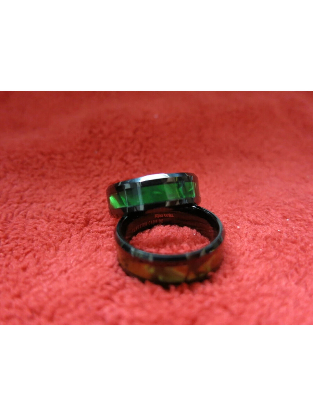 2 King Will Tungsten Carbide band rings wedding ring